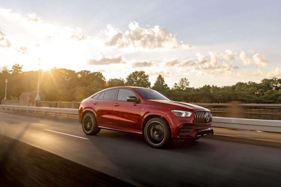  Mercedes-AMG GLE53 4Matic+ Coupe (C167) 2020 года  (NA) (фото 14 из 40)